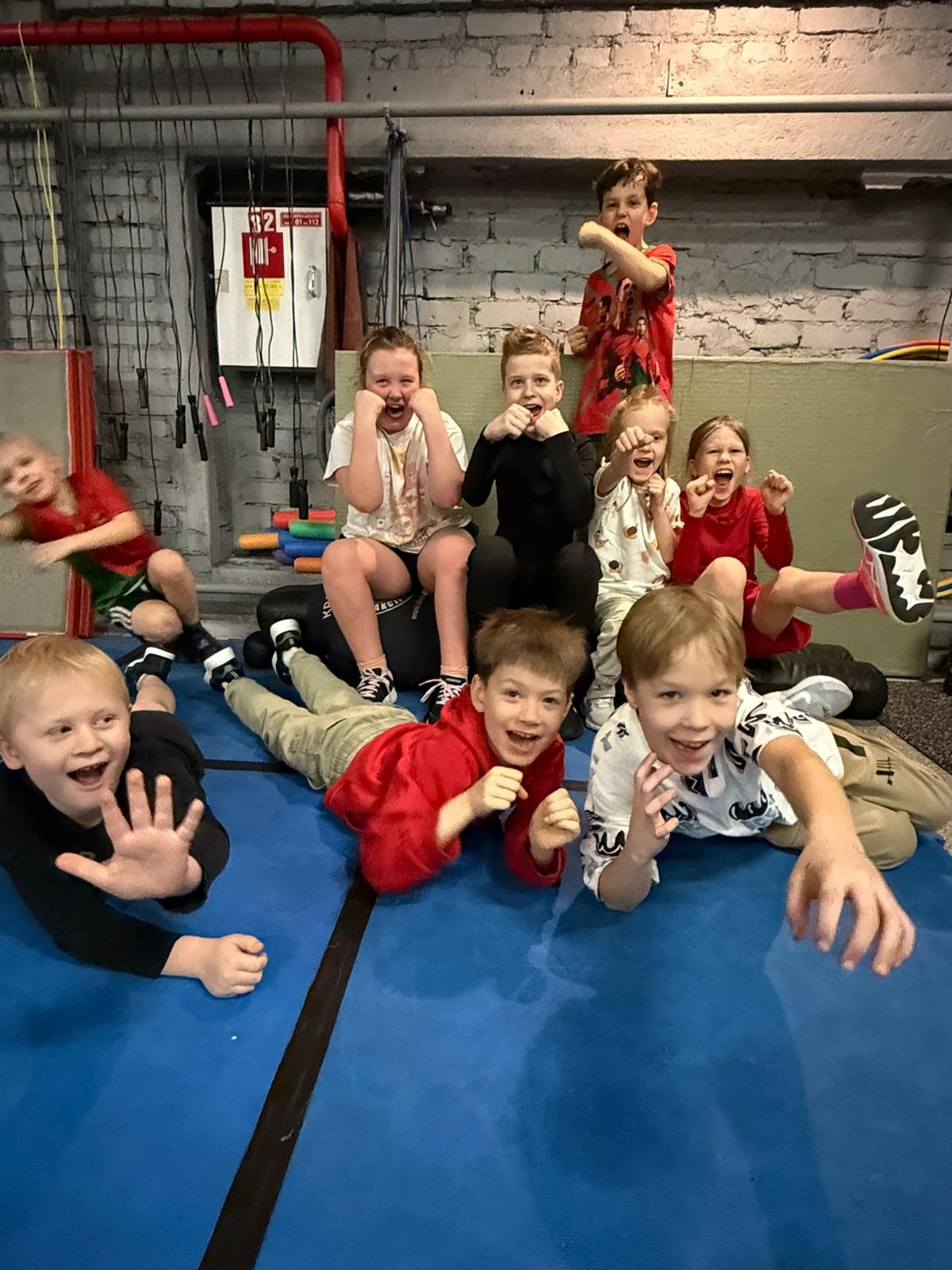 Jauniešu un bērnu nodarbības, Krav maga,